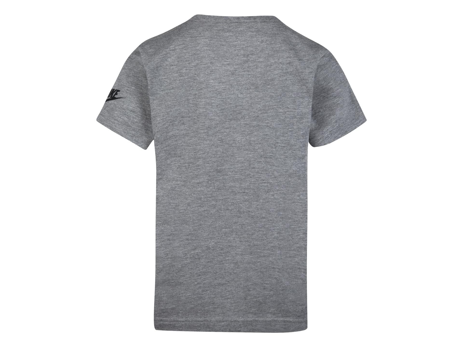 Nike Kids' Futura Logo T-Shirt Gray photo 2