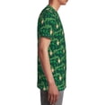 thumbnail image 6 of Wukai St Patrick's Day9 Youth Unisex Short Sleeve T-Shirt for Boys, Girls, Teens, and Kids-Large, 6 of 7