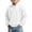White, variant on Teyfeniy Boys Girls Waffle Knit Jacket Zip up Solid Color Long Sleeve Outerwear Fashion Fall Winter Hoodless Casual Loose Coats for Kids Unisex