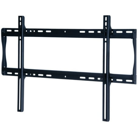 Peerless Tv Mount Pivot - Peerless SF650 SmartMount Universal Flat Wall Mount - Steel - 175 lb - Black