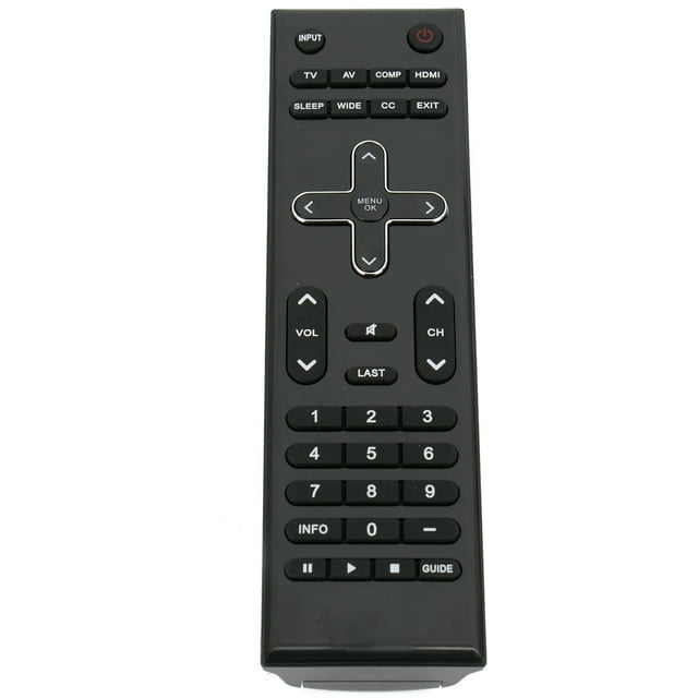 New VR10 Replaced Remote Control fit for Vizio TV M190VA M220VA E420VA