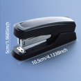 thumbnail image 2 of 1pc Stapler, Staplers For Desk Swingline, Labor-Saving Stapler Office School Supplies White Black 50 Sheet Capacity, 2 of 4