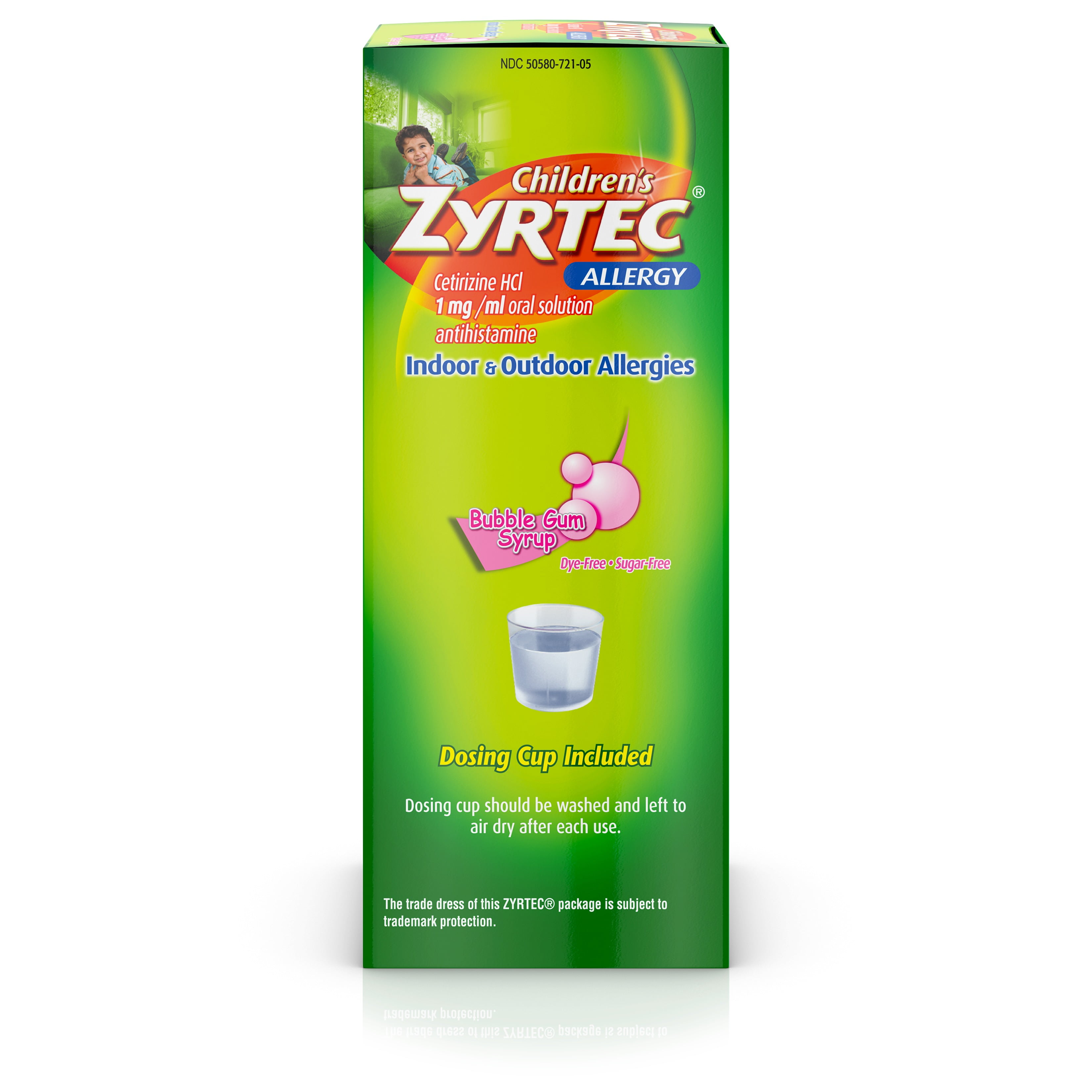 Zyrtec syrup cost