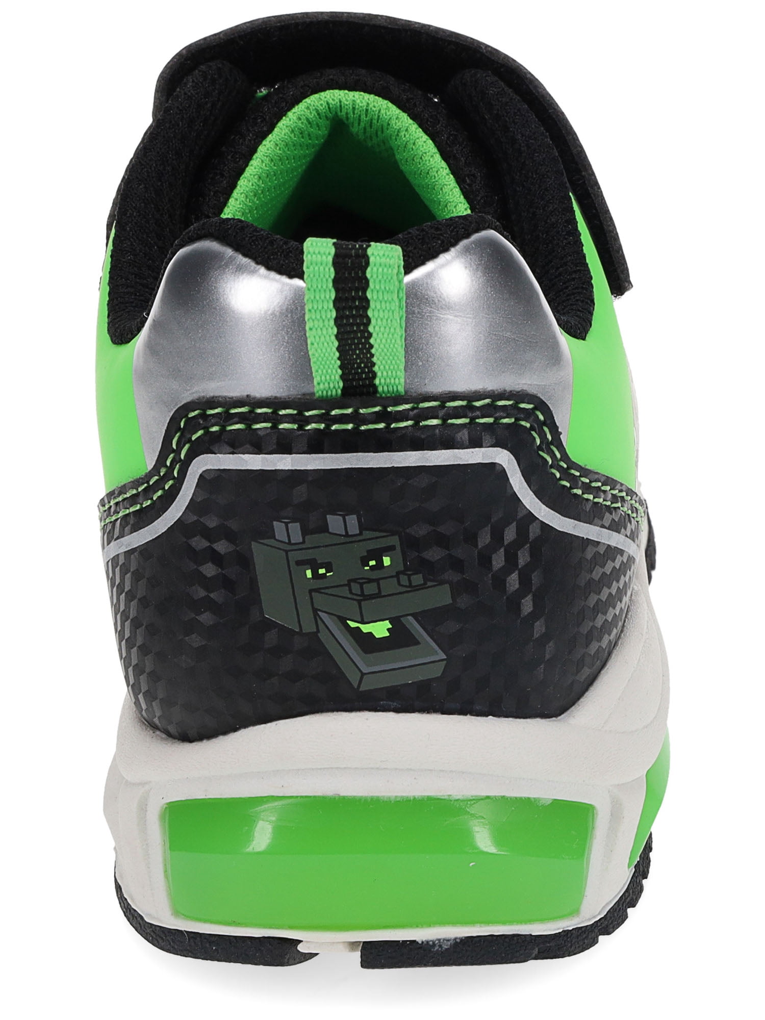 Minecraft Little & Big Boys Light Up Athletic Sneakers