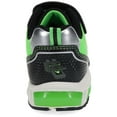 thumbnail image 2 of Minecraft Little & Big Boys Light Up Athletic Sneakers, 2 of 6