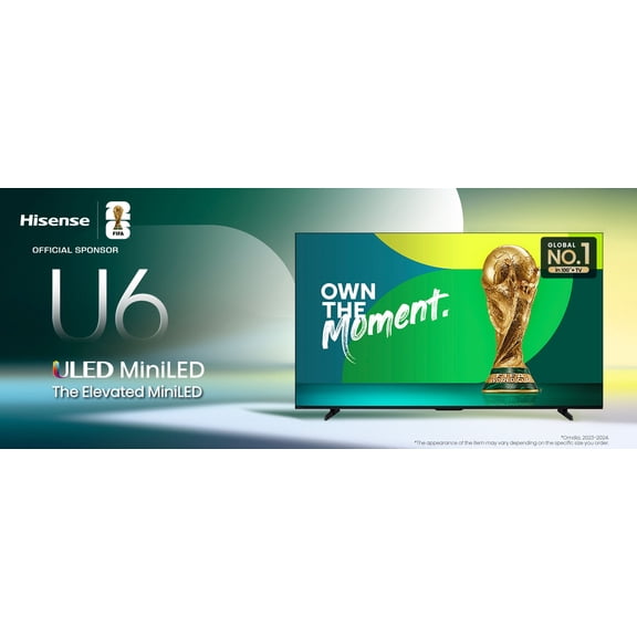 Restored Hisense 65" Class LCD TV