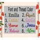 thumbnail image 4 of Medias navideñas personalizadas Decoración familiar para árbol de Navidad Medias navideñas de regalo Botas o bolsas Idea de regalo única y personalizada, 4 of 5