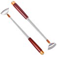 thumbnail image 1 of Back Scratcher Aznrszy, mango de madera extensible y acero inoxidable, 1 of 7