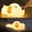 Dog, variant on BARMOTU Cute Silicone Night Light, Dimmable Pear-Shaped Bedroom Lamp, Adorable Fruit-Shaped Decorative Night Light/Bedside Lamp, Perfect as a Gift