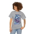 thumbnail image 3 of Octopus and Whale salewater heals everything Shirt ID-0224-NNGI, 3 of 10