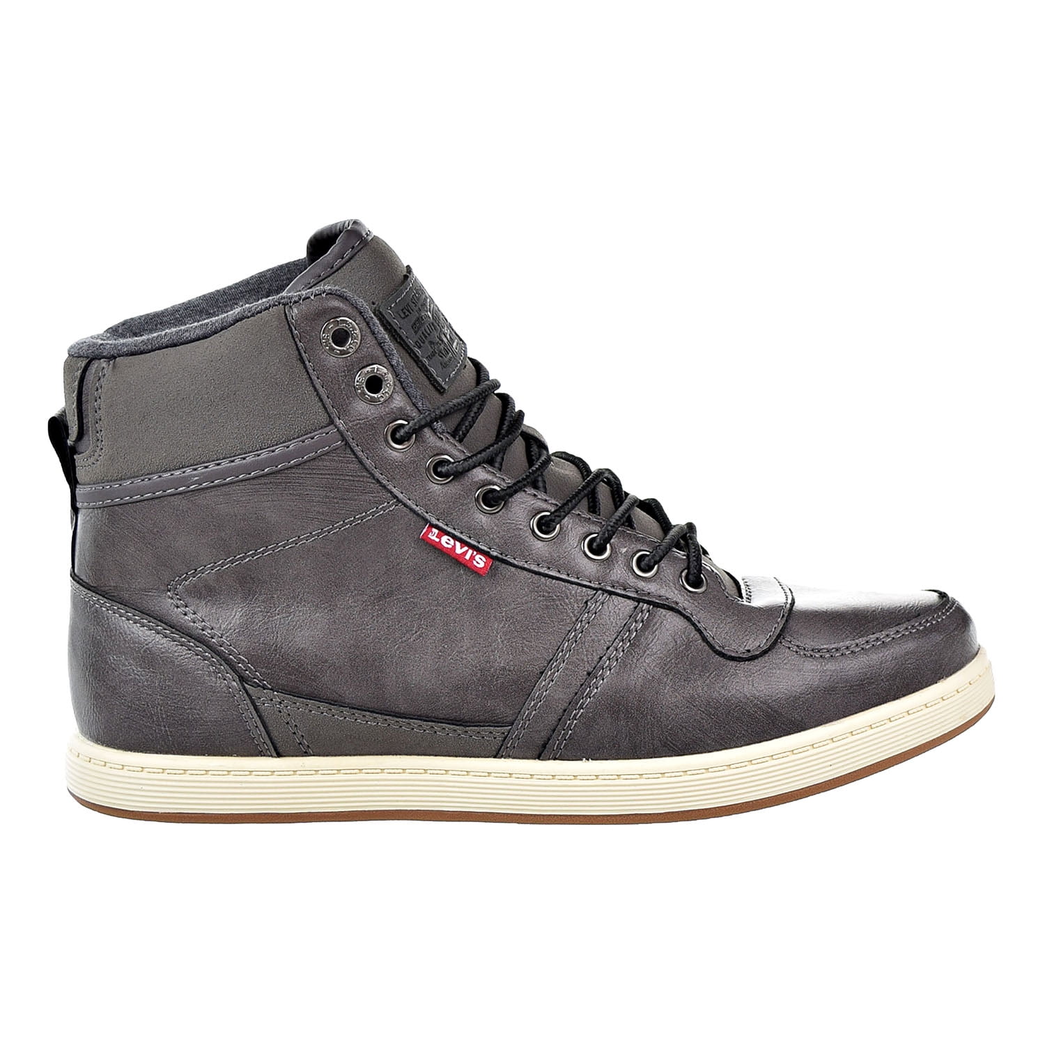 Levi's Stanton Burnish Mens Sneakers Charcoal 517820-10g