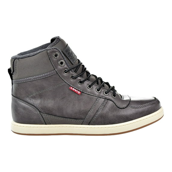 Levi's Stanton Burnish Mens Sneakers Charcoal 517820-10g