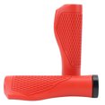 thumbnail image 1 of Ergonomic Bike Handlebar Grip, Rubber Anti Slip Handle Lock on Mountain Bike Grips, 1 of 7