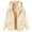 A01# Beige, variant on Wuxain Women's Warm Sweatshirt Wool Lined Windproof Coat Elegant Plain Long Sleeve Full Zip Up Hooded Pullover Winter Jacket Clothes,Green
