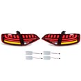 thumbnail image 2 of LED Tail Lights Rear Lamp With Dynamic Turn Signal, Fits A4 B8 Pre facelift Sedan S4 2009-2012 LED Tail Lights Rear Lamp Assembly, 2 of 7