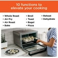 thumbnail image 6 of Restored Ninja DT201 Foodi 10-in-1 XL Pro Air Fry Oven, Large Countertop Convection Oven (Silver) (Refurbished), 6 of 9