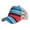 Multicolour, variant on Women's Leopard Print Ponytail Baseball Cap High Messy Bun Mesh Trucker Hat Adjustable Outdoor Casual Sun Visor Size:One Size