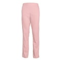 thumbnail image 1 of Pantalon d'Uniforme d'Infirmière pour Femmes Coupe Ajustée Jambe Évasée Taille Élastique, 1 of 3