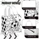 thumbnail image 5 of Bolsas para fiestas, regalo de fútbol, 40 unidades, con asa, 20 cm, 5 of 6