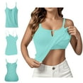 thumbnail image 2 of Womens Summer Tank Top Sleeveless Yoga Gym Camisole Comfortable Plus Size Activewear, 2 of 9