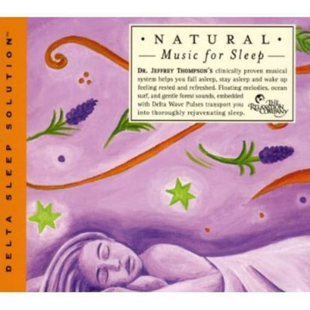 Natural Music for Sleep (CD) (Best Natural Sleeping Pills Uk)