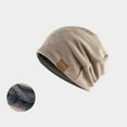 thumbnail image 4 of Uqiangy Beanie for Men Winter Hats for Men Beanie Hats for Men Beenies Hats Beanie for Women Mens Beanie Beanies Women Khaki, 4 of 4