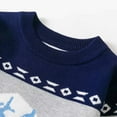 thumbnail image 4 of EGNMCR Ugly Christmas Sweaters Funny Kids Boys Girls Fashion Round Neck Pullover Classic Sweater, 4 of 5