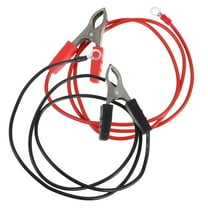 ROSENICE 2Pcs Jumper Cable Clamps Kit for Car Battery with Waterproof and Sun Protection