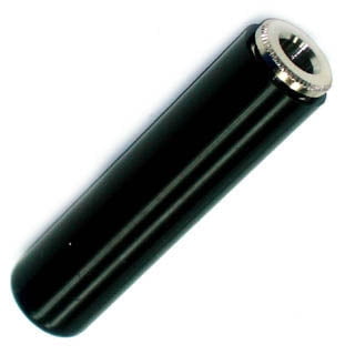 521S - AUDIO JACK 6.3 Stéréo en Ligne Plastique Noir