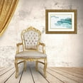 thumbnail image 3 of Beraldo, Zandina Muench 14x11 Gold Ornate Wood Framed with Double Matting Museum Art Print Titled - Clear Glass Pebbles with light, 3 of 4