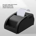 thumbnail image 4 of Label Printer, BT Thermal Receipt Printer 1D 2D 100-240V 60 To 80mm Per Second  for Restaurant US Plug, 4 of 7