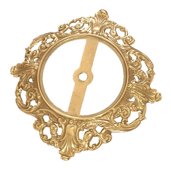 B&P Lamp® Die Cast Brass Lamp Base, 7 1/4" Dia.