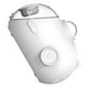 thumbnail image 4 of Bolsa de transporte para gatos Space Capsule, transpirable, de 24 l, grande, portátil, de un solo hombro, para gatos y gatitos, color blanco., 4 of 13