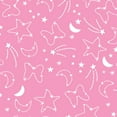 thumbnail image 4 of Disney Baby Minnie Mouse Pink Celestial Fitted Crib Sheet by Lambs & Ivy, 4 of 4