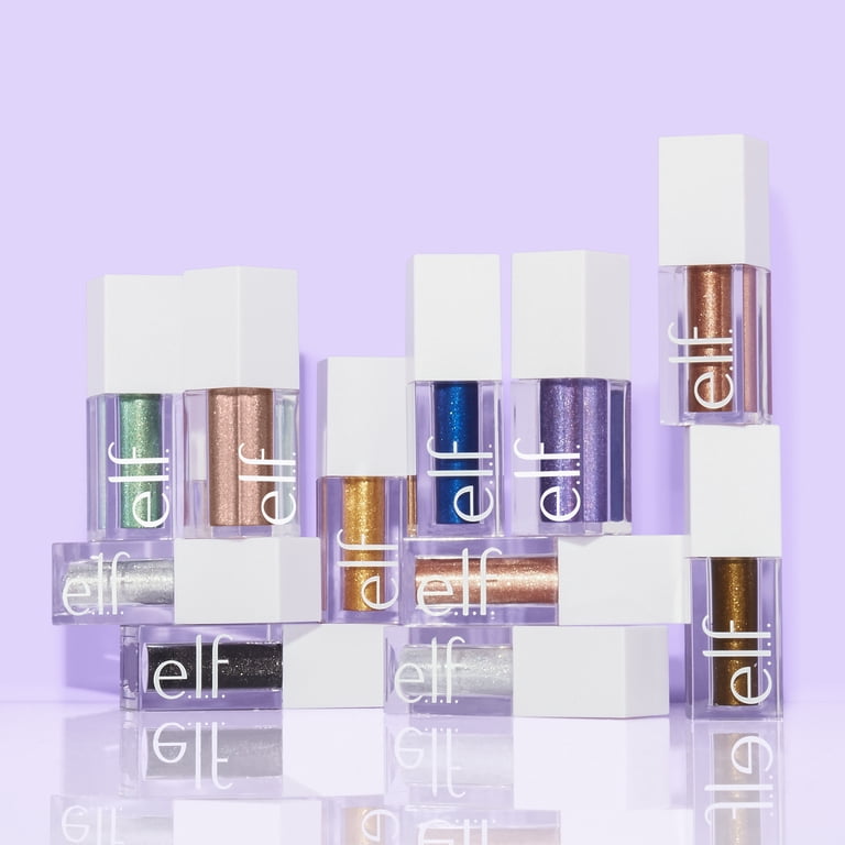 geek vape zeus 2 Elf Liquid Glitter Eyeshadow 0.1oz/3ml – ikatehouse main image 0