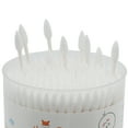 thumbnail image 3 of HOMEFOX 800 Count Cotton Swabs with Precision Pointed Tips, Pure Organic Cruelty-Free, 3 of 7
