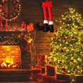 thumbnail image 3 of De Piernas De Elfo De Papá Noel, Decoración De Árbol De Navidad, Colgante De Pies De Piernas De Elfo De Papá Noel Para Puertas, Paredes O Maletero De Coche Eigraketly HA043211-01, 3 of 6