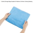 thumbnail image 5 of Unique Bargains Clothes Storage Bag Organizer with Reinforced Handle for Bedding Sky Blue, 5 of 6