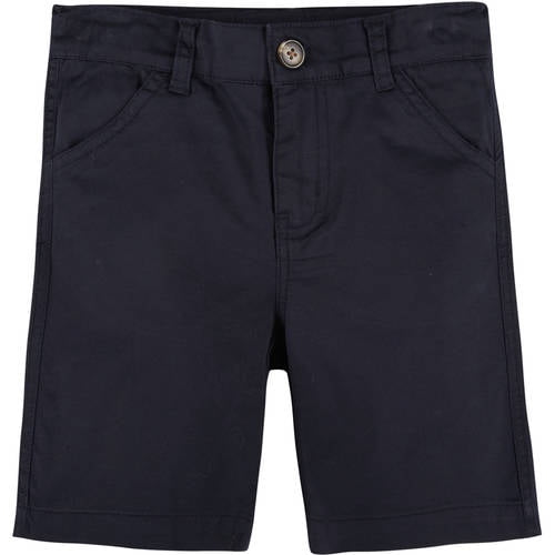 Details about   G-Cutee Little Boys Twill Shorts