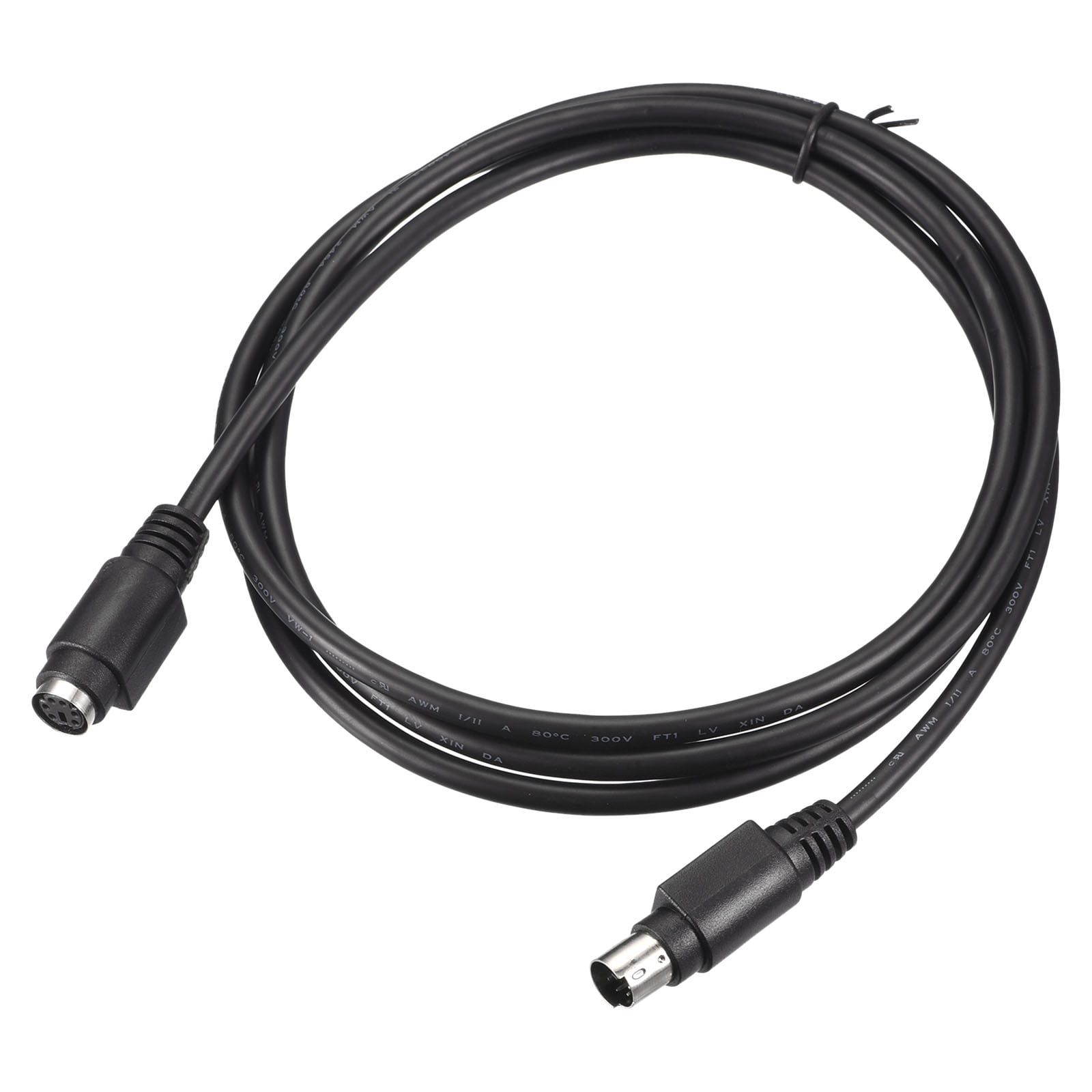 Uxcell PS/2 Mouse and Keyboard Extension Cable 6 Pin 4.92 Feet Male to