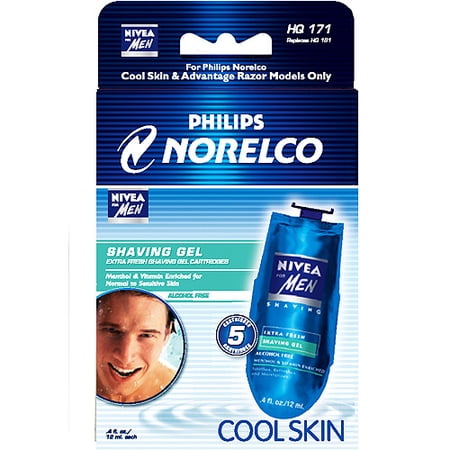 Philips Norelco HQ171 Nivea for Men Shaving Gel Cartridges