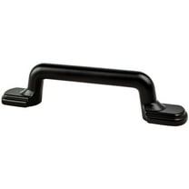 Berenson BE9189 1055 3 in. Advantage Plus Two Arch Traditional Pull, Matte Black