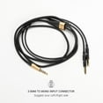 thumbnail image 4 of 1.2m Cable with Mic & Remote for 99 Classics Walnut Gold, 4 of 5