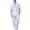 White clothing sets for men, variant on Jessboyy Men's Clothing Sets 2 Piece Outfits Casual Textured Solid Color Short Sleeve Button Down Shirts and Pants Sets Vacation Going Out Outfit Sky Blue,XL