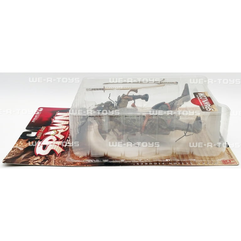 Spawn Dark Ages Samurai Wars Jackal Assassin Action Figure