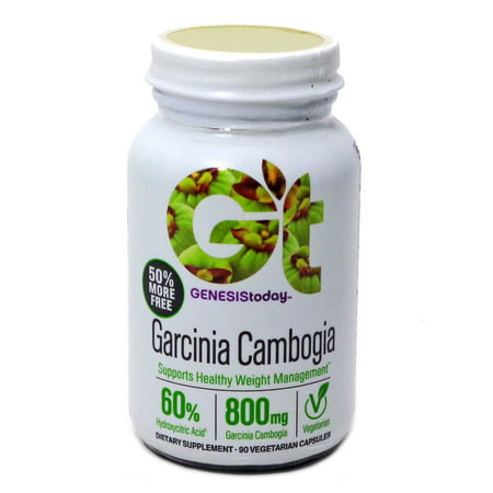 Genesis Today Garcinia - 60 Vegetarian Capsules