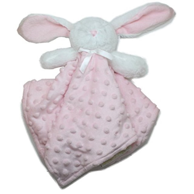 blankets and beyond pink bunny