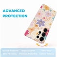 thumbnail image 3 of SKLYDDI Cute Aesthetic Floral Case for Galaxy A05s, 3 of 7