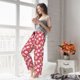 thumbnail image 5 of Balery Piggy Sunflower Pantalones de pijama para mujer, pijamas ultraligeros, pantalones de estar por casa-XX-Large, 5 of 6