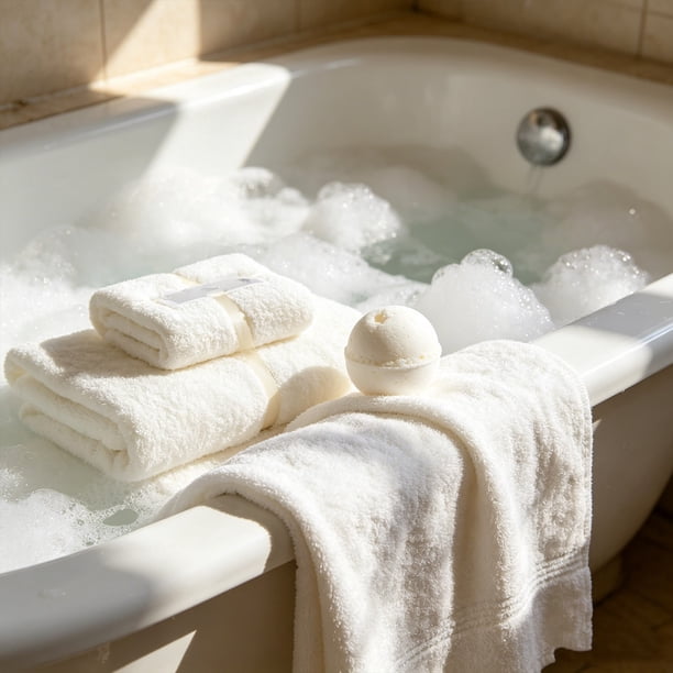 Juego de Toallas de Baño de Felpa Suave: Toallas Gruesas, Absorbentes y Transpirables para Uso Diario En El Baño.